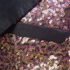 Men Shiny Sequins Suit Jacket Blazer One Button Luxury Party Tuxedo Weddings Dinner Prom Shiny Banquet Sport Coat (Pink,XX-Large) view 3