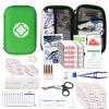 275Pcs Travel First Aid Kits for Car Emergency Preparedness Items Urgent Accident Essentials Set Survival Gear Equipment Sports First Aid Kits for College Dorm Student, Home, Boat, Green YIDERBO view 1