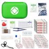275Pcs Travel First Aid Kits for Car Emergency Preparedness Items Urgent Accident Essentials Set Survival Gear Equipment Sports First Aid Kits for College Dorm Student, Home, Boat, Green YIDERBO view 2