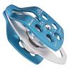 SEPEAK CE 30kN Large Rescue Climbing Pulley Double Sheave with Swing Plate, Portable Outdoor Safety Pulley for Backyard Zipline,Climbing&Rock Lifting,Fits Rope up to 16 mm/Holds Up to 6750lbs,Blue view 1