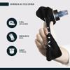 FITLY Soft Flask - 17 oz (500 ml) - Shrink As You Drink Soft Water Bottle for Hydration Pack/Running Vest With Hydration Tube - Folding Water Bottle for Running, Hiking - Ski Water Bottles (FLASK500) view 3