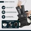 FITLY Soft Flask - 17 oz (500 ml) - Shrink As You Drink Soft Water Bottle for Hydration Pack/Running Vest With Hydration Tube - Folding Water Bottle for Running, Hiking - Ski Water Bottles (FLASK500) view 4