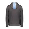 Augusta Sportswear Youth Three-Season Fleece Full Zip Hoodie Columbia Blue/Carbon Heather M view 2