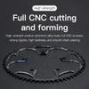 YBEKI 130BCD Chainring - CNC Machined 7075-T6 Aluminum Narrow-Wide Chainwheel for Road Bikes (38-60T Options) | 8-12 Speed Compatible | Ultra-Lightweight | Anti-Drop Design view 3