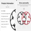 YBEKI 130BCD Chainring - CNC Machined 7075-T6 Aluminum Narrow-Wide Chainwheel for Road Bikes (38-60T Options) | 8-12 Speed Compatible | Ultra-Lightweight | Anti-Drop Design view 4