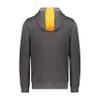 Augusta Sportswear Youth Three-Season Fleece Full Zip Hoodie Gold/Carbon Heather S view 2