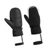 OHRAIN Ski Mittens for Men & Women Winter Snow Mitts Warm Waterproof Gloves Designed for Cold Weather Snowmobile Skiing Snowboarding & Mountaineering Black view 1