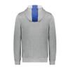 Augusta Sportswear Youth Three-Season Fleece Full Zip Hoodie Royal/Grey Heather M view 2