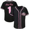 Men's Pinky's Next Friday Movie Baseball Jersey Day Day CD Store Sports Fan Hip Hop Jerseys Stitched (XXL, Black) view 1