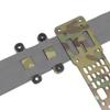 Tactical Sinking Holster Leg Hanging Extension Plate Adjustable Metal Modular Holster Adaptor Leg Drop Organizer view 4