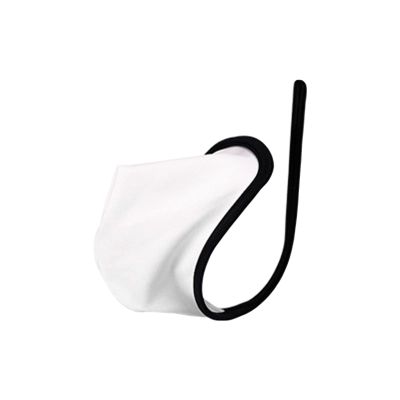 JEsilunmaMY Sexy C String Underwear for Men Breathable Bulge Pouch Invisible Sissy Thongs Sexy Panties Temptation Underpants (White,One Size)
