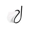 JEsilunmaMY Sexy C String Underwear for Men Breathable Bulge Pouch Invisible Sissy Thongs Sexy Panties Temptation Underpants (White,One Size) view 1