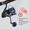 GOMEXUS Power Handle for Daiwa 16 Saltist 4000 4500 5000 22 Saltist MQ Spinning Reel (for 16 Saltist 4500 5000/22 Saltist MQ 8000 14000) view 2