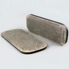 Generic Sadhu Board with Galvanic Dynamic Nails, Birch Wood, Brown, Yoga Nail Board, 29*13.5 cm view 2