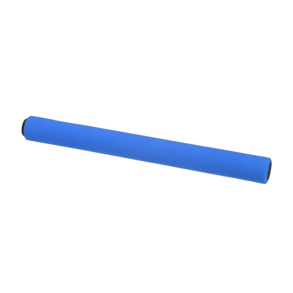 PATIKIL Relay Track Baton, Sponge Stainless Steel Tube Race Field Running Stick for Outdoor Athletics Sport Game Tool, Blue