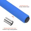 PATIKIL Relay Track Baton, Sponge Stainless Steel Tube Race Field Running Stick for Outdoor Athletics Sport Game Tool, Blue view 4