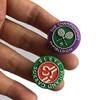 SGerste New Tennis Racket Damper Shock Absorber to Reduce Tenis Racquet Vibration Dampeners raqueta 2pcs (Green) view 2
