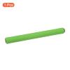 PATIKIL Relay Track Baton, Sponge Stainless Steel Tube Race Field Running Stick for Outdoor Athletics Sport Game Tool, Green view 3