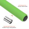 PATIKIL Relay Track Baton, Sponge Stainless Steel Tube Race Field Running Stick for Outdoor Athletics Sport Game Tool, Green view 4