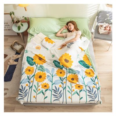 Sleeping Bag Liners Outdoor Portable Adult Sleeping Bag, Compact Single Double Sleeping Bag Liner for Camping Travel Hotel Sheets, Ultra Light and Breathable (Size : 160x215cm/62.99x84.64in)