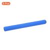 PATIKIL Relay Track Baton, 6 Pack Sponge Stainless Steel Tube Race Field Running Stick for Outdoor Athletics Sport Game Tool, Blue view 3