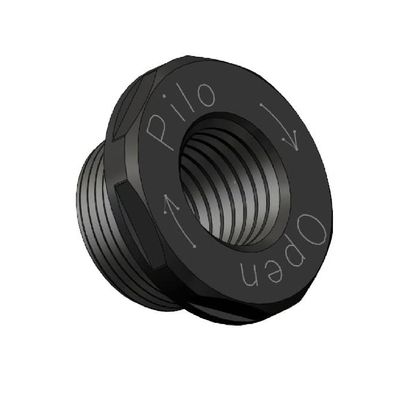 Pilo S63 Locknut for Look D1055 derailleur hanger