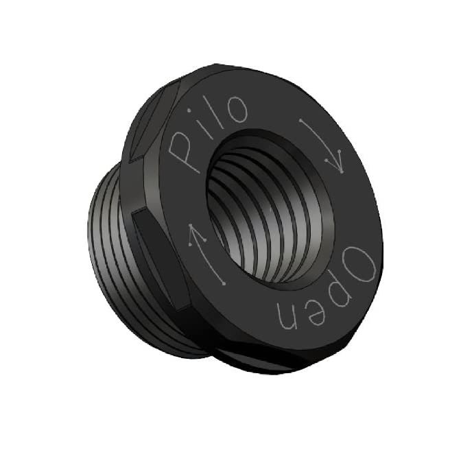 Pilo S63 Locknut for Look D1055 derailleur hanger