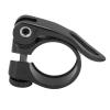 Aluminium Alloy Bikes Quick Release Seatpost Collar, Bikes Seat Post Clamp, Bikes Seat Quick Release Tube Clamp, for Bikes Seatposts(Black), Bikes Seat Post Clamp, Aluminium Alloy Bikes QuickB