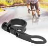 Aluminium Alloy Bikes Quick Release Seatpost Collar, Bikes Seat Post Clamp, Bikes Seat Quick Release Tube Clamp, for Bikes Seatposts(Black), Bikes Seat Post Clamp, Aluminium Alloy Bikes QuickB view 3