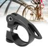 Aluminium Alloy Bikes Quick Release Seatpost Collar, Bikes Seat Post Clamp, Bikes Seat Quick Release Tube Clamp, for Bikes Seatposts(Black), Bikes Seat Post Clamp, Aluminium Alloy Bikes QuickB view 4