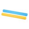 PATIKIL Junior Relay Track Batons Set, Plastic Tube Race Field Running Stick for Outdoor Athletics Sport Game Tool (Blue, Yellow) view 1