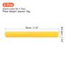 PATIKIL Junior Relay Track Batons Set, Plastic Tube Race Field Running Stick for Outdoor Athletics Sport Game Tool (Blue, Yellow) view 2