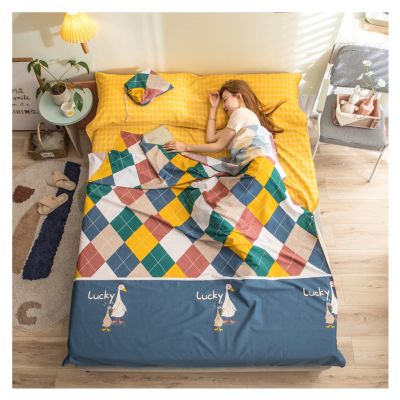 Sleeping Bag Liners Ultralight Portable Adult Sleeping Bag, Camping Travel Hotel Dustproof Sleeping Bag Liner for All Seasons, Skin-Friendly and Comfortable Cotton (Size : 80x215cm/31.49x84.64in)