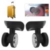 1Pair Draw Bar Box Accessory,Repair Travel Suitcase Parts Wheels,Universal Wheel Suitcase Luggage Carrier Wheel,for Accompanying Equipment, Outdoor Travel, Repair Travel Suitcase Parts Wheels,1Pa view 3