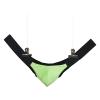 JEsilunmaMY Low Rise Bikini Briefs for Men Soft Comfortable U Convex Pouch Underwear Breathable Stretch Panties Underpants (Green,Small) view 2
