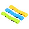 PATIKIL 3 Legged Race Bands Set, 3 Pack Elastic Tie for Outdoor Birthday Party Carnival Relay Game (Blue, Fluorescent Green, Yellow) view 1