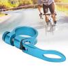 Aluminium Alloy Bikes Quick Release Seatpost Collar, Bikes Seat Post Clamp, Bikes Seat Quick Release Tube Clamp, for Bikes Seatposts(Blue), Bikes Seat Post Clamp, Aluminium Alloy Bikes QuickBi view 3