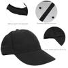 adjust hat Hat , Baseball hat , Unisex sty1e Classic Sports Plain Summer Sun Hat Peaked hat , Washed Cotton hat , Peaked hat for Men Women Kid (Black) , Baseball hat , adjust hat Hat , Unisex sty1e C view 3
