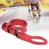 Aluminium Alloy Bikes Quick Release Seatpost Collar, Bikes Seat Post Clamp, Bikes Seat Quick Release Tube Clamp, for Bikes Seatposts(Red), Bikes Seat Post Clamp, Aluminium Alloy Bikes QuickBic view 3