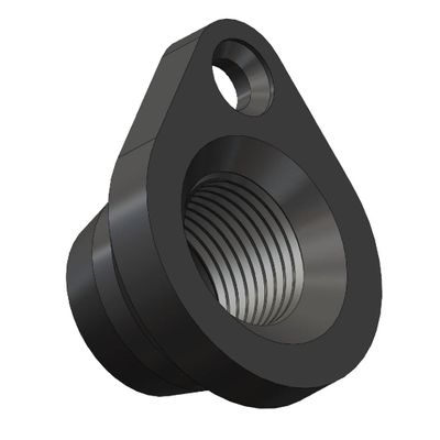 Pilo S62 Locknut for Cube D830 derailleur hanger