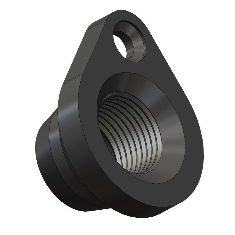 Pilo S62 Locknut for Cube D830 derailleur hanger