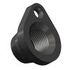Pilo S62 Locknut for Cube D830 derailleur hanger view 1