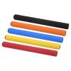 PATIKIL Relay Track Baton Set, Sponge Stainless Steel Tube Race Field Running Sticks for Outdoor Athletics Sport Game Tool (Black,Blue,Orange,Red,Yellow) view 1
