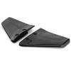 Luqeeg Marine Outboard Hydrofoil - Small Boat Motor Stabiliser, Outboard Stabilizer Fins Boat Enigne Hydro Stabilizer for Outboard with Bolt Nut, Skiers, Wakeboarders view 1