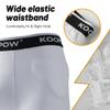 KOOPOW Youth Sliding Shorts Boys Padded Slider Shorts Sliding Pads with Cup Pocket for Baseball, Football, Hockey, Lacrosse White,S view 4
