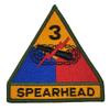 3RD Armored Cavalry Regiment Color Sew-on Patch view 1