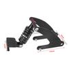Xiaoki Rear Suspension Kit for Segway Nine-bot ES1 E22 E25 Electric Scooter Shock Absorber Accessories with Reflective Strips and LED Side Light view 4