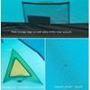 PATPOT Tents for Camping Beach Tents UPF 50 UV Protection Camping Tent Hiking Tent 2-4 People Camping Equipment Rainproof Outdoor Tent Family Tents for Camping Hiking Traveling view 3