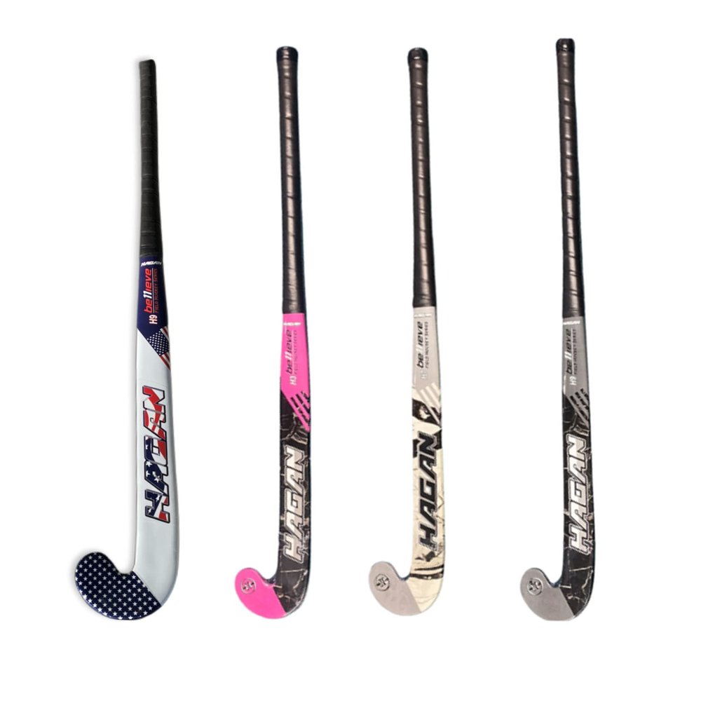 HAGAN H-1 Field Hockey Stick *New Be11ieve Series (30", White)