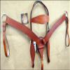 HILASON Western Horse Headstall Breast Collar Set Tack Genuine American Leather | Bridle for Horses Headstalls view 2